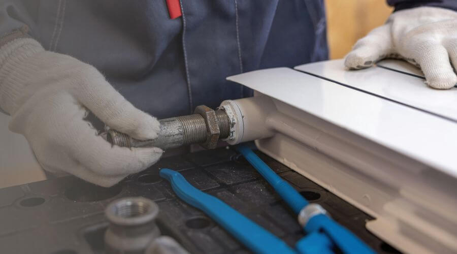 Professional water heater repair services in Coaldale, PA